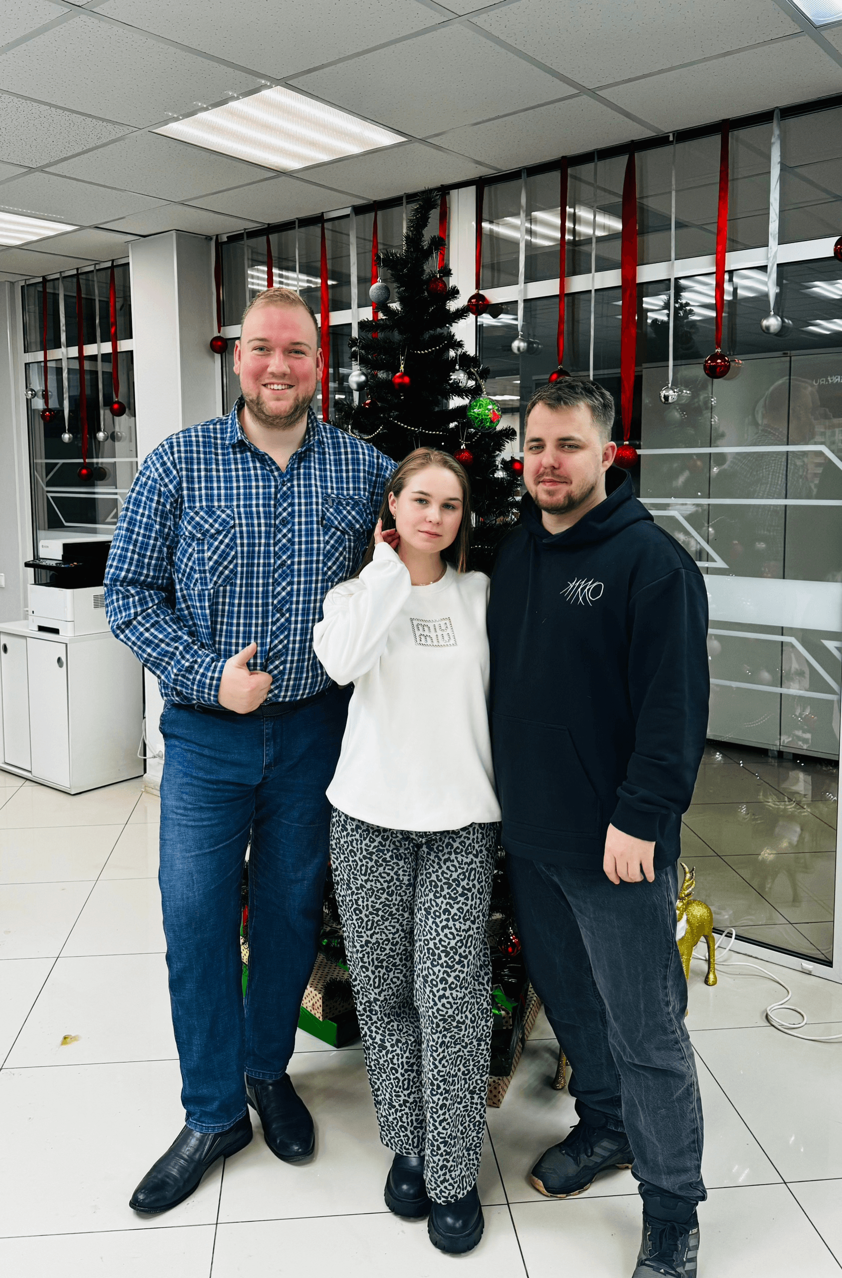 Кочетков Сергей с клиентом